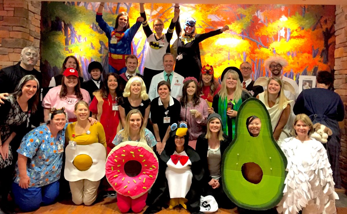 Radiation Oncology Shows Its Halloween Spirit Department of Human