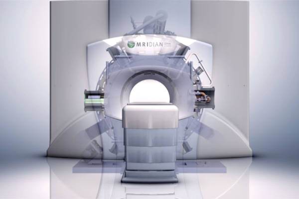 MRIdian linac system by ViewRay. Image courtesy of ViewRay Inc.