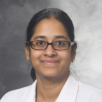Dr. Bindu Musunuru headshot