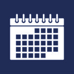 blue calendar icon