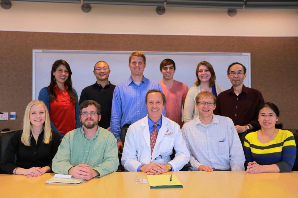 Harari Lab, 2013: Lauryn, Gabrielle, Eric, Dave, Zach, Paul, Noah, Aaron Wieland, Shyhmin, Chunrong