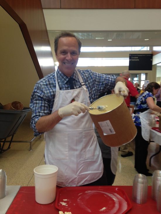 SMPH Ice Cream Social, May 2016