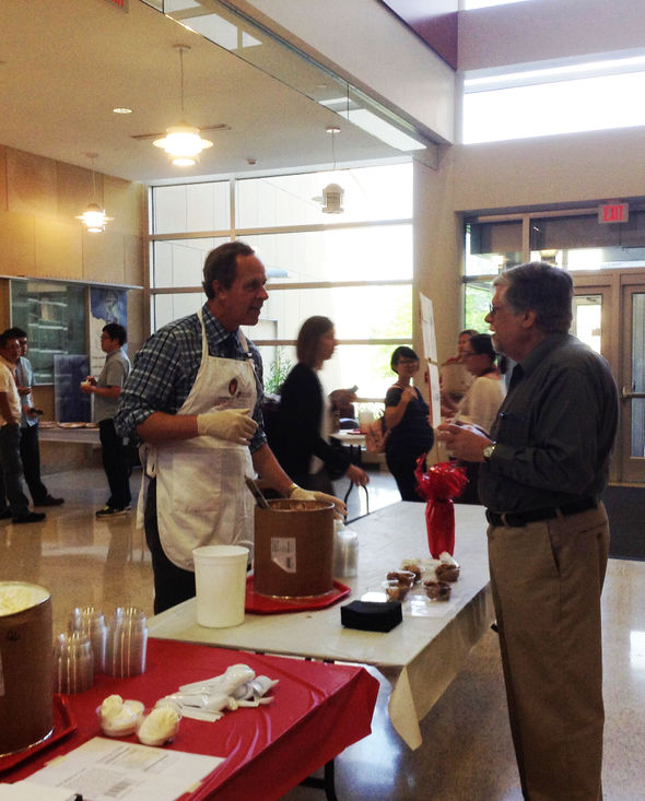 SMPH Ice Cream Social in May