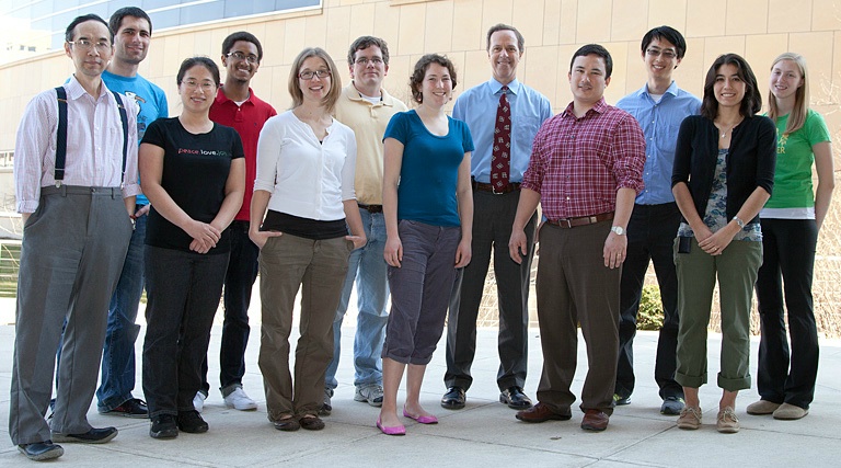 Harari lab 2012: Shyhmin, Jarob, Chunrong, Tim, Charlie, Eric, Grace, Paul, Randy, Bob Yang, Alex, Molly