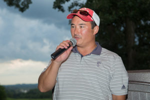 Randy Kimple, MD, PhD at 12th Annual Heads Up! Golf Fundraiser 2018