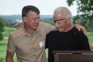 12th Annual Heads Up! Golf Outing (2018). Heads Up! is an annual golf outing to celebrate and honor the courage of those affected by head and neck cancer. Proceeds benefit head and neck cancer research and services at the University of Wisconsin.