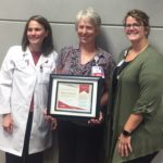 Margaret Straub receives 2017 UW Health Provider Champion Award