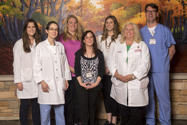Physicists, radiation oncologists, nurses, schedulers, dosimetrists, advanced practice providers and radiation therapists represent just some of the people working to ensure the best treatment and care for you.