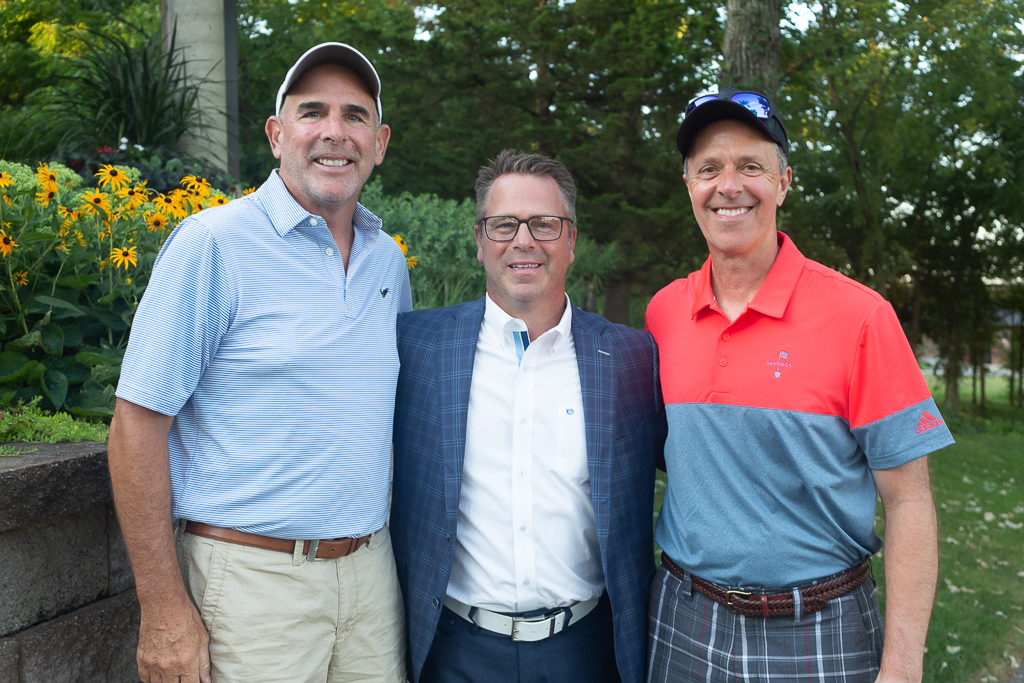 Tim Mielcarek, Rob Andringa and Dr. Paul Harari