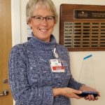 Margaret Straub, Physician Assistant in the Department of Human Oncology, 2019 PA of the Year