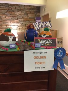 2019 pumpkin decorating contest winner: Willy Wonka