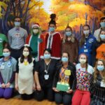 2020 UW Radiation Oncology Clinic staff in Halloween costumes