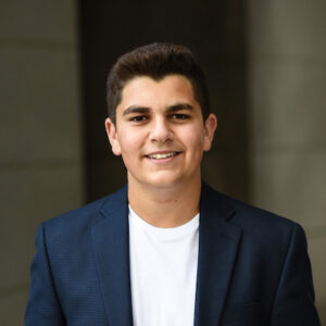 Raad Allawi, undergraduate