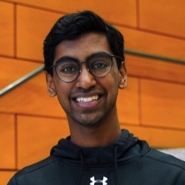 Shrey Ramesh, undergraduate