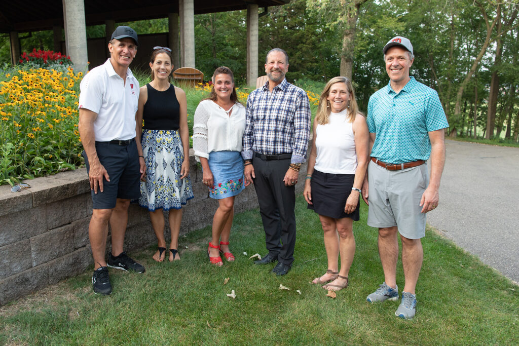 Heads Up! Golf Outing 2021 Tony and Linda Granato, Tracey and Tod Noffke, Sarah and Paul Harari