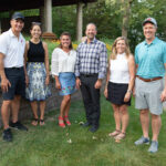 Heads Up! Golf Outing 2021 Tony and Linda Granato, Tracey and Tod Noffke, Sarah and Paul Harari