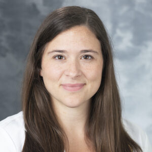 Portrait of Tara Tyson, PhD, assistant professor, Department of Human Oncology