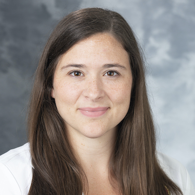 Portrait of Tara Tyson, PhD, assistant professor, Department of Human Oncology