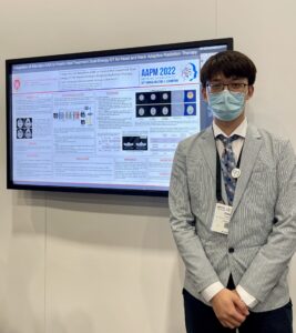 Yuhan Yan at AAPM 2022 Annual Meeting