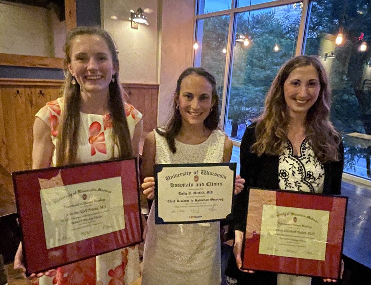 Picture of Graduating Residents