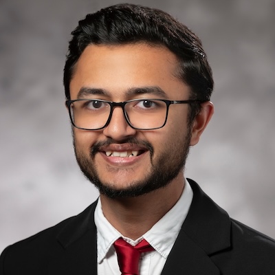 Headshot of Jainam Valand