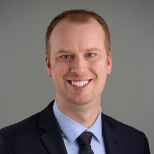 Headshot of Brett Morris