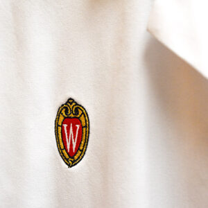 DHO Lab Coat, UW Crest